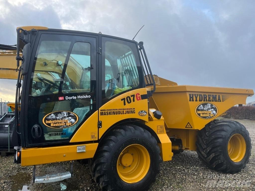 Hydrema 707g power+ 翻斗车\公路型自卸车