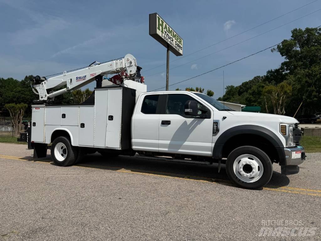 Ford F 550 XL SD 市政车