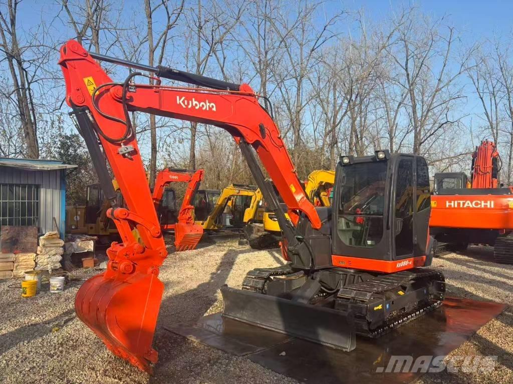 Kubota KX 080-4 中型挖掘机