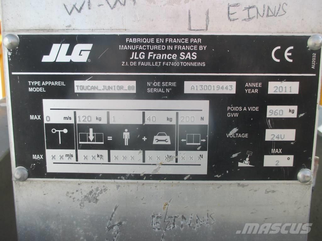 JLG Toucan Junior 8 客货电梯