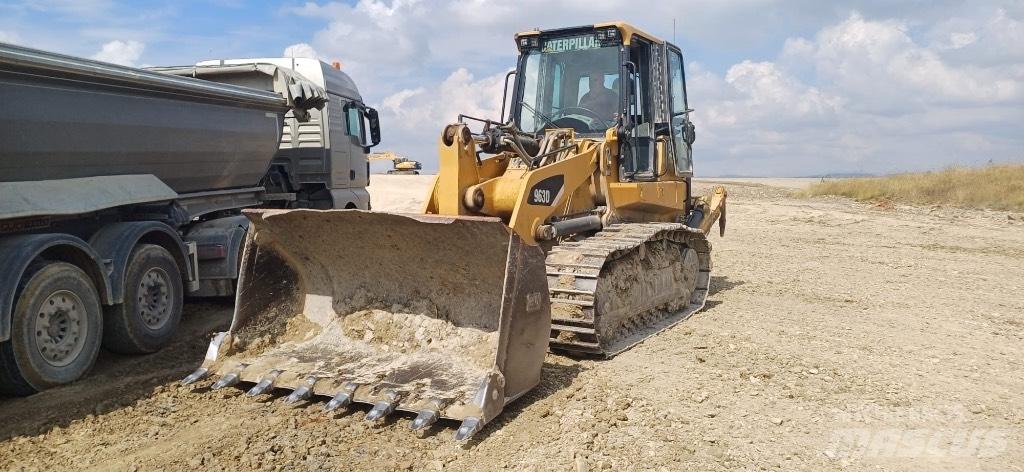 CAT 963 D 履带式装载机