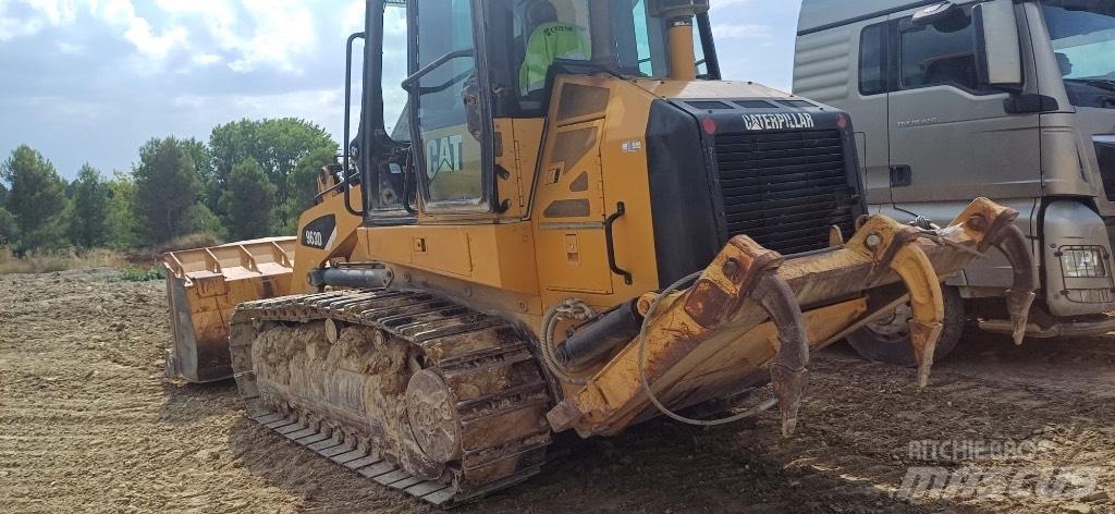 CAT 963 D 履带式装载机