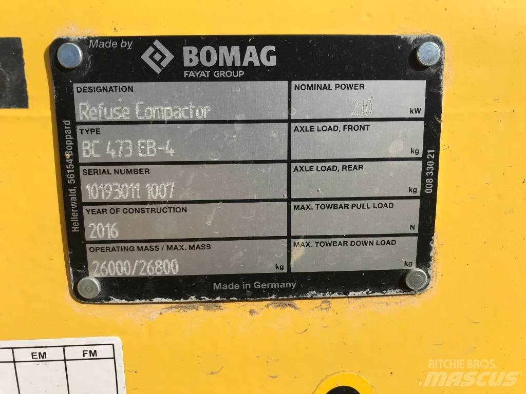 Bomag BC473EB-4 单轮压路机