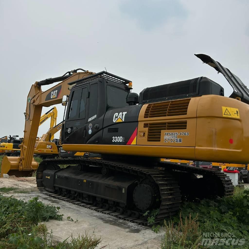 CAT 330D2 履带挖掘机