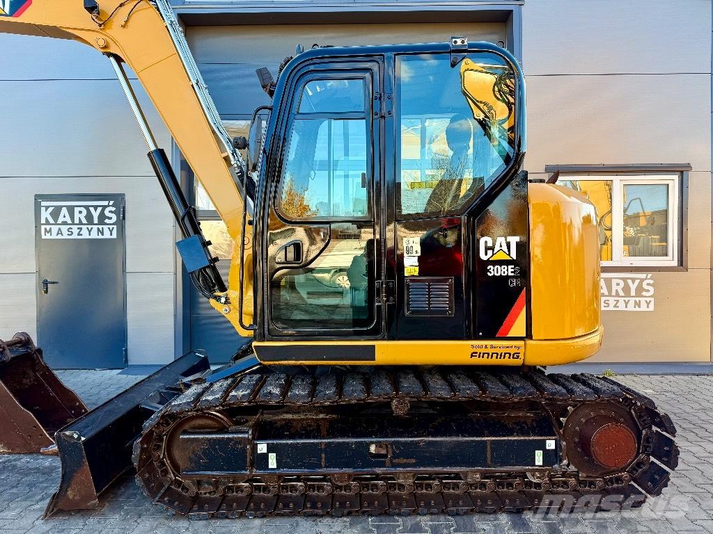 CAT 308 E 2 CR 中型挖掘机