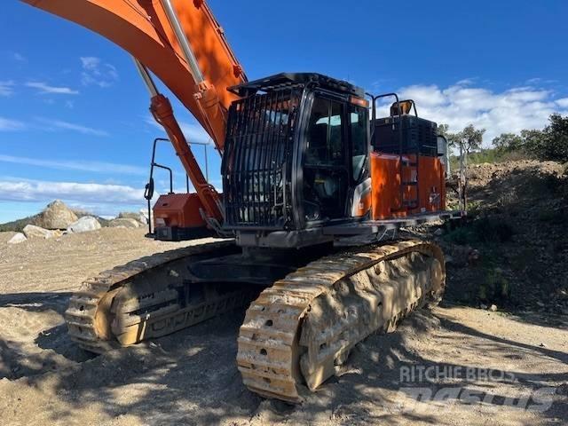 Hitachi ZX530 LCH-7 履带挖掘机