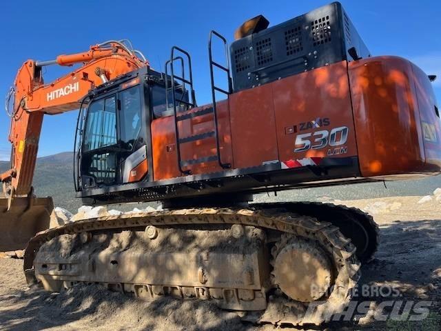 Hitachi ZX530 LCH-7 履带挖掘机