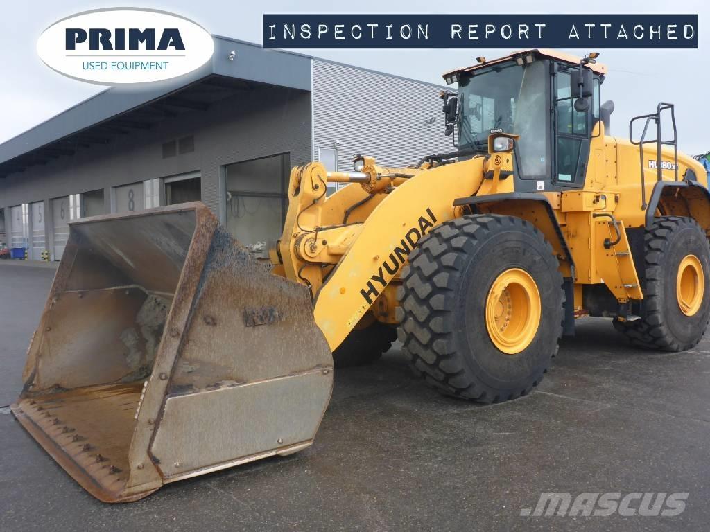 Hyundai HL980XT 轮式装载机
