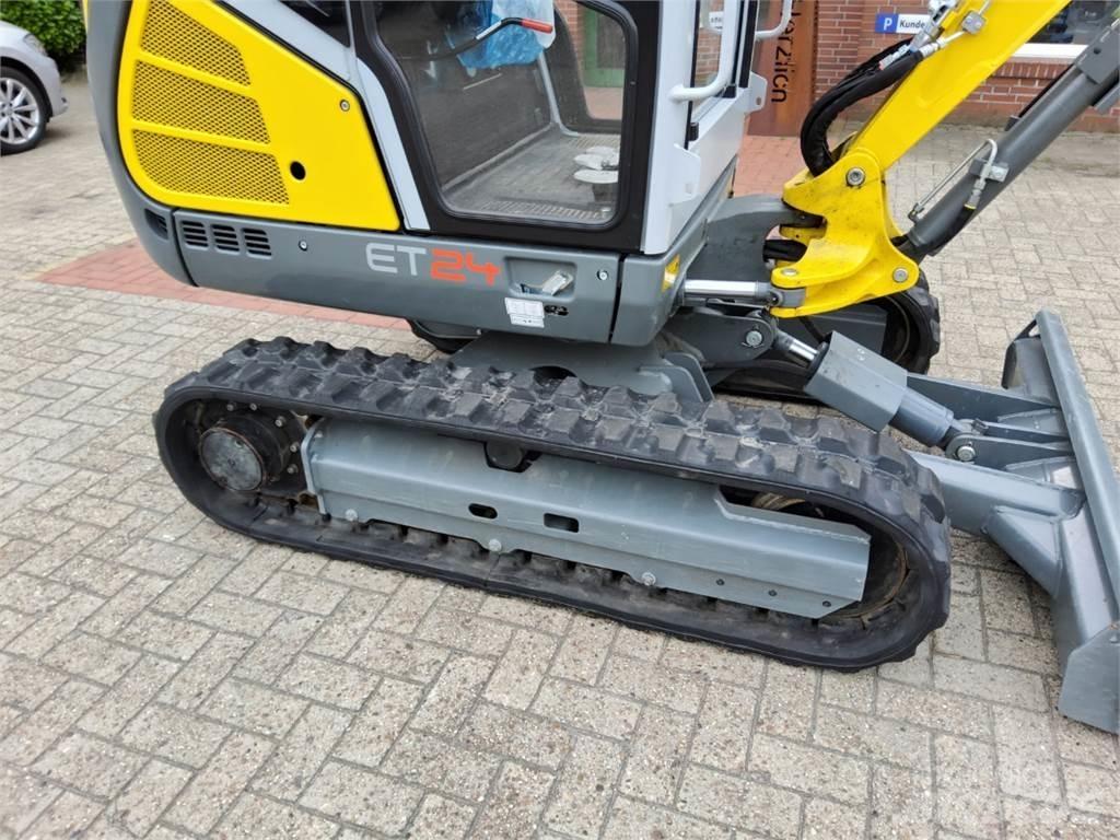 Wacker ET 24 小型挖掘机