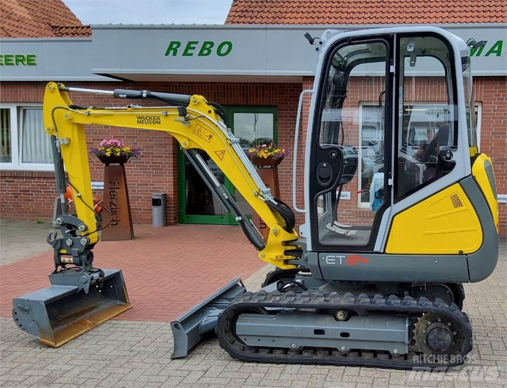 Wacker ET 24 小型挖掘机
