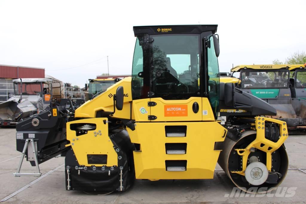 Bomag BW 154 ACP-5 复合式压路机