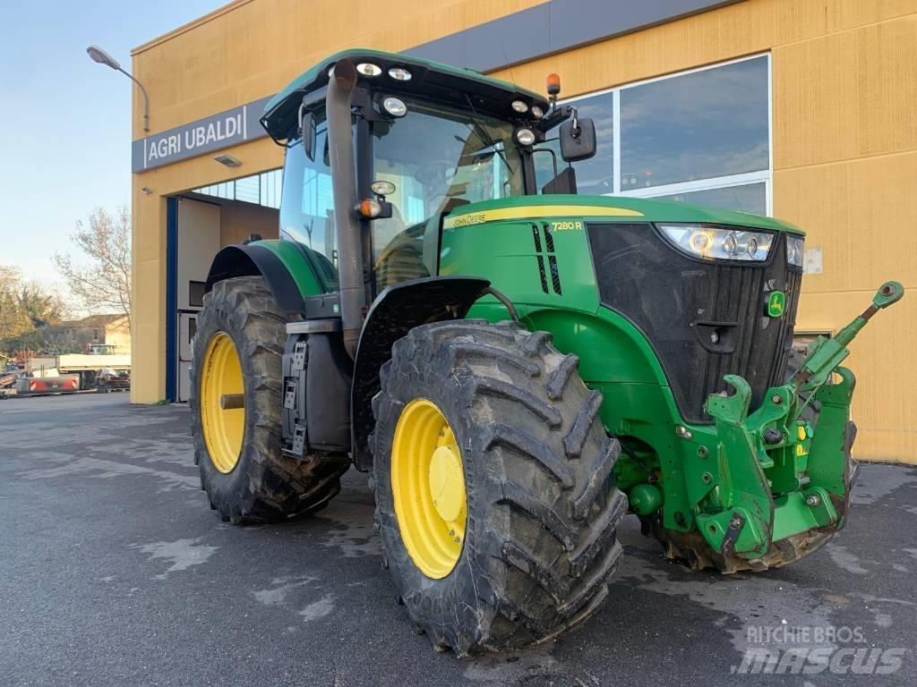 John Deere 7280 R 拖拉机/农用车