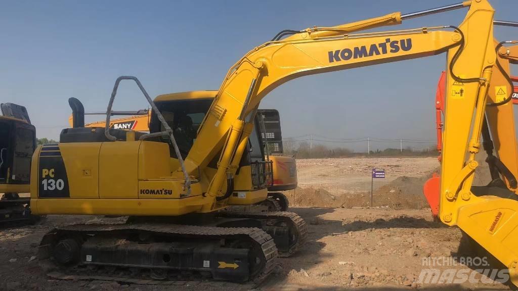 Komatsu PC 130 履带挖掘机