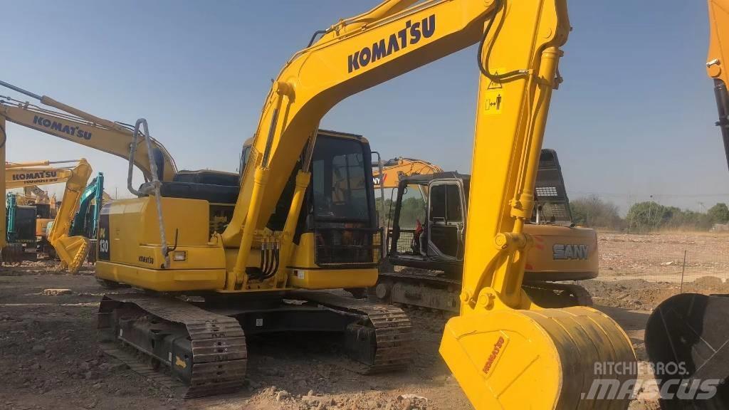 Komatsu PC 130 履带挖掘机