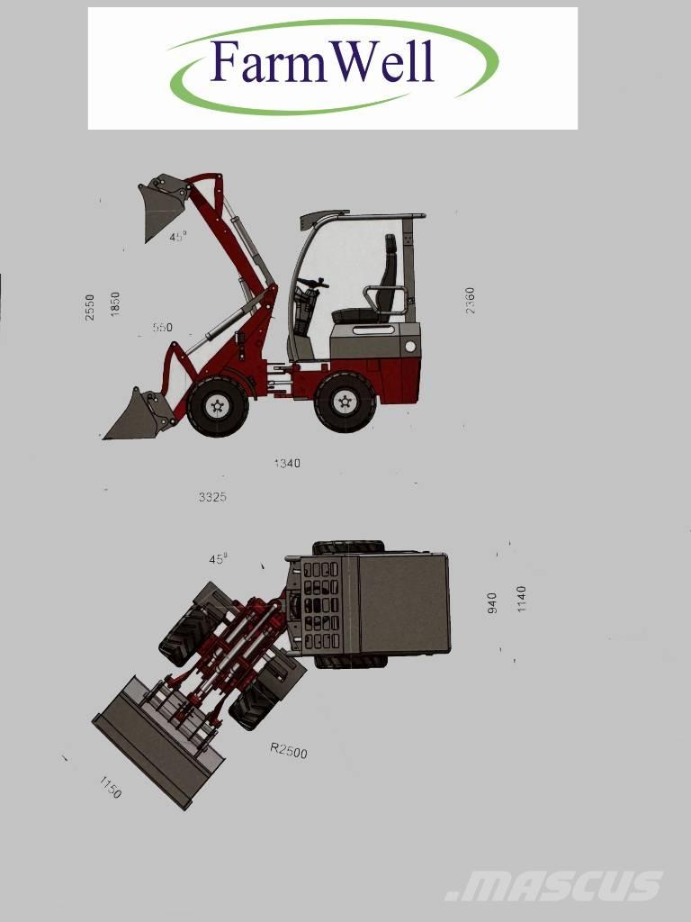  Max Loader 906 小型装载机