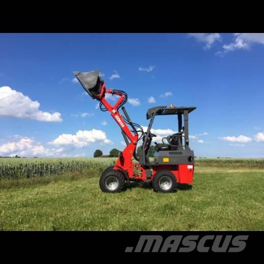  Max Loader 906 小型装载机