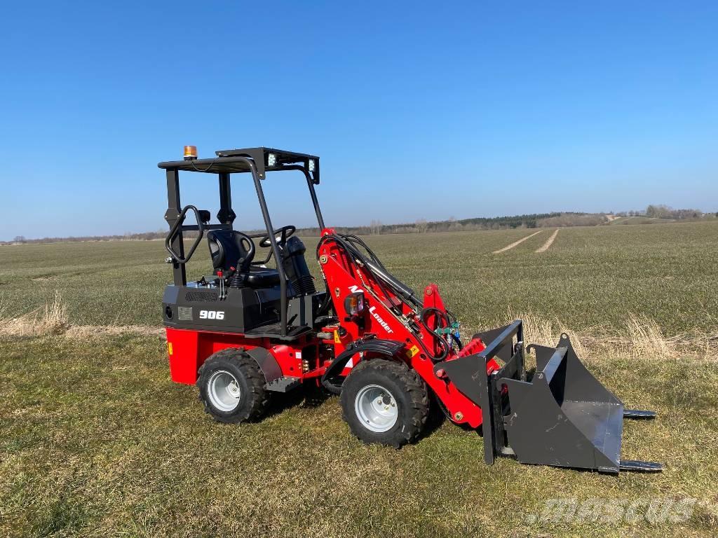  Max Loader 906 小型装载机