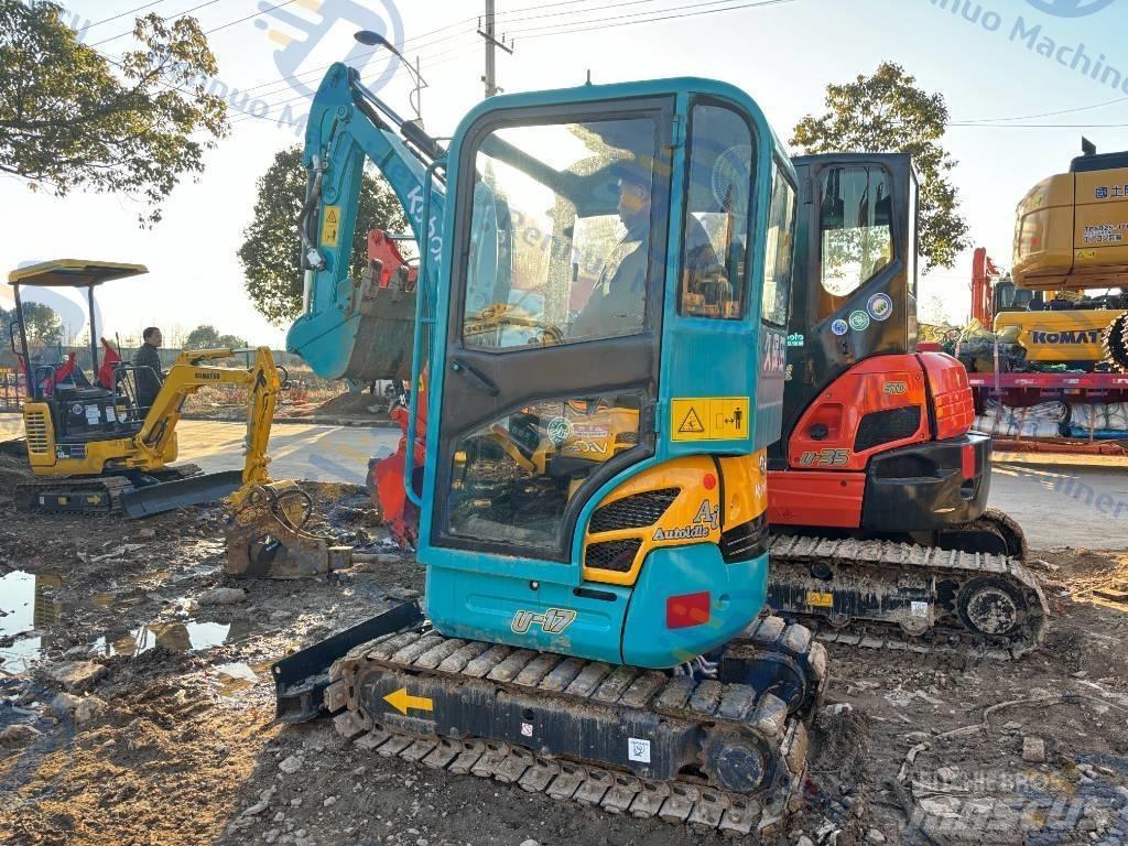 Kubota U 17 小型挖掘机