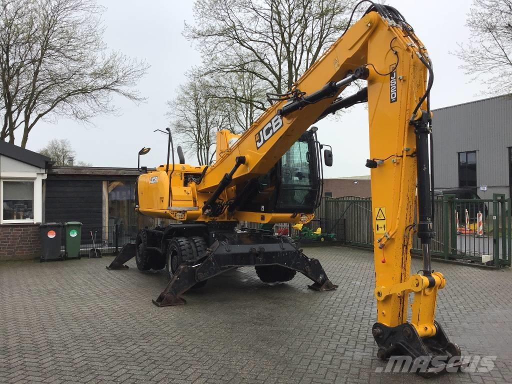 JCB JS 20 MH 工业挖掘机