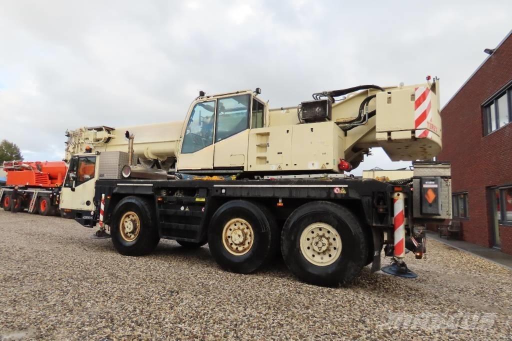Terex Demag AC 50-1 全地面起重机︳移动式起重机