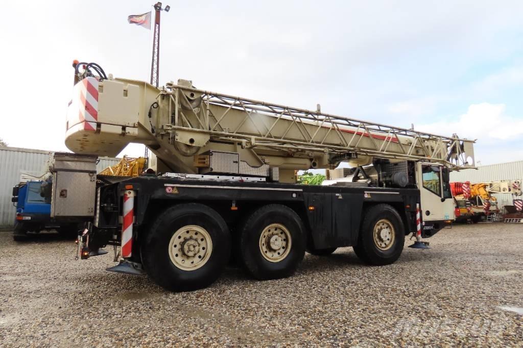 Terex Demag AC 50-1 全地面起重机︳移动式起重机
