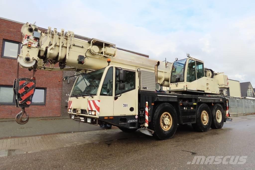 Terex Demag AC 50-1 全地面起重机︳移动式起重机