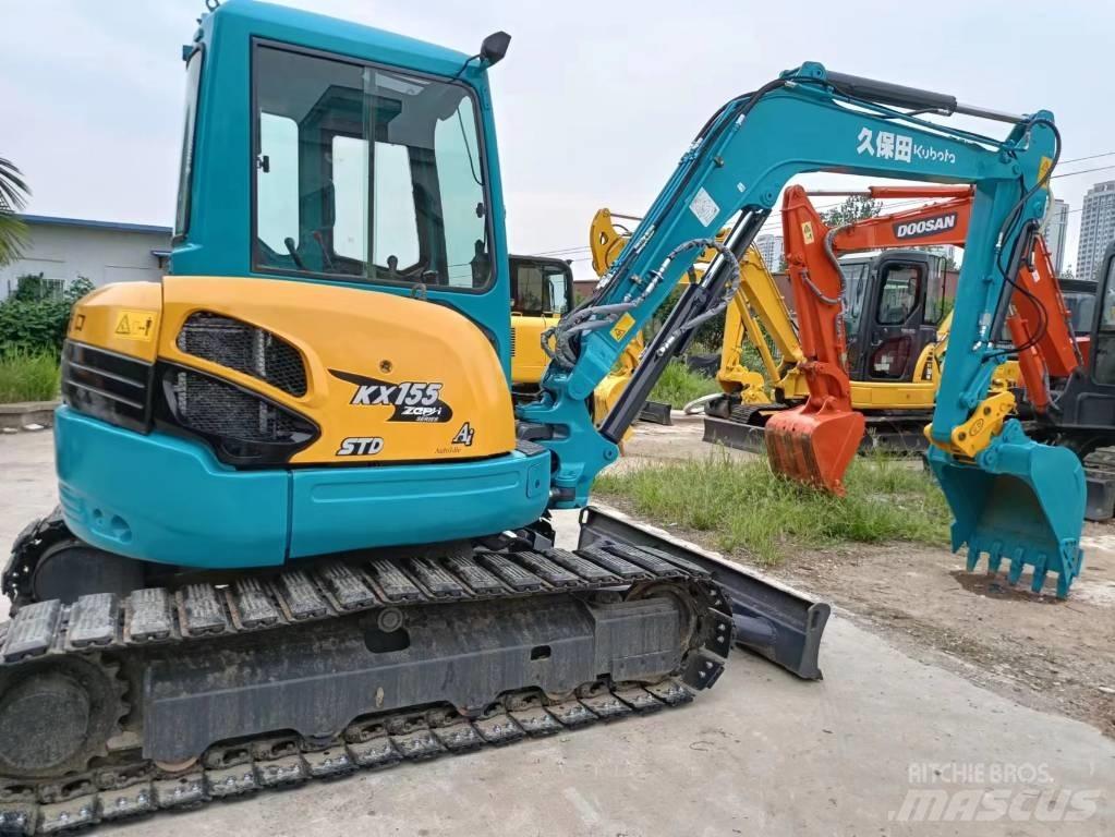 Kubota 155 履带挖掘机