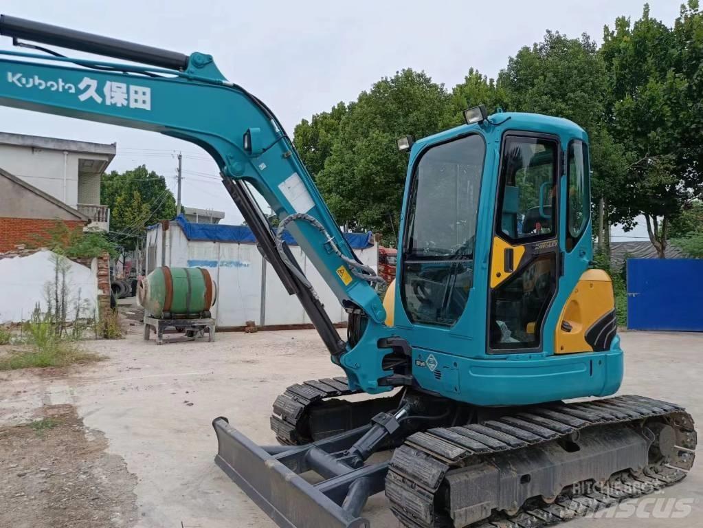 Kubota 155 履带挖掘机