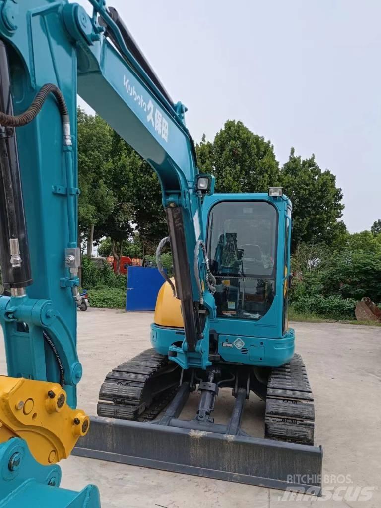 Kubota 155 履带挖掘机