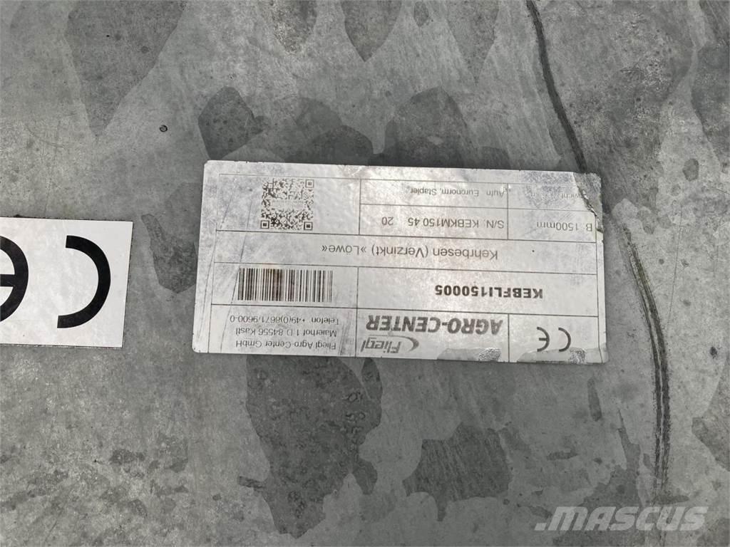 Fliegl Löwe 1,50m 扫地机