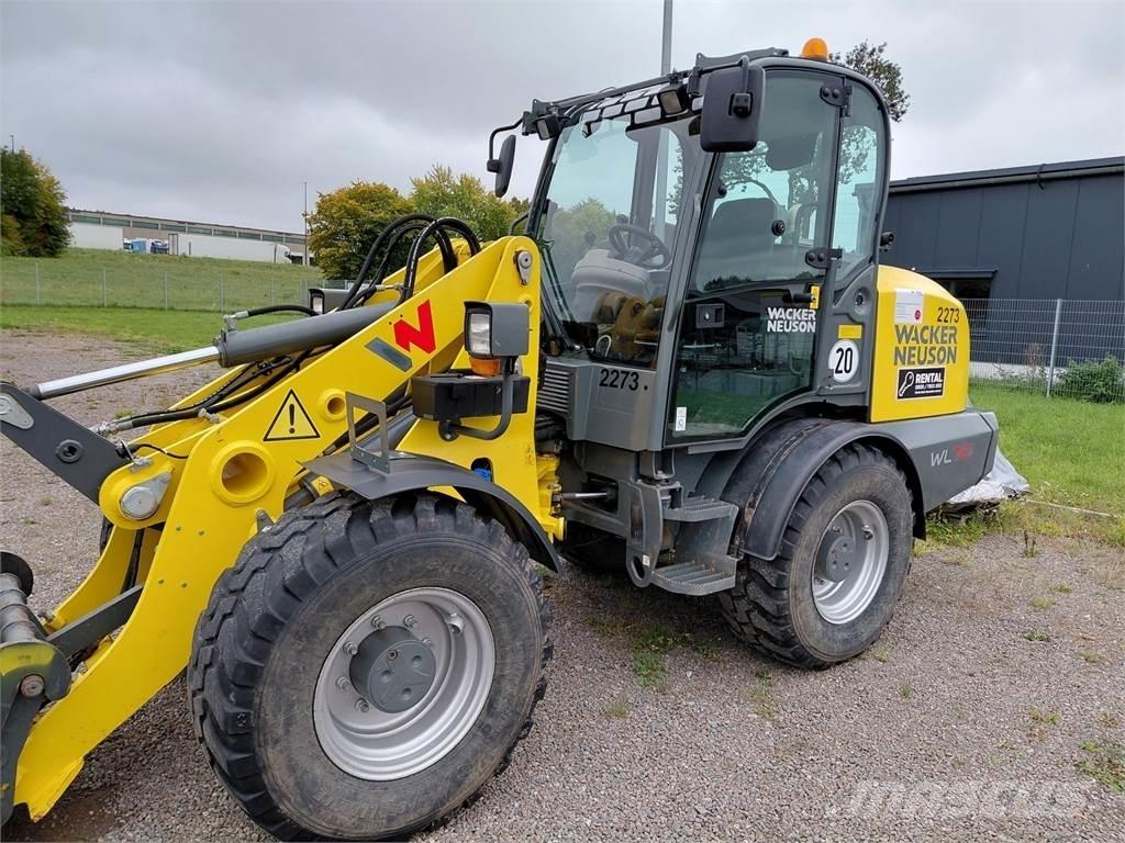 Wacker Neuson WL70 轮式装载机