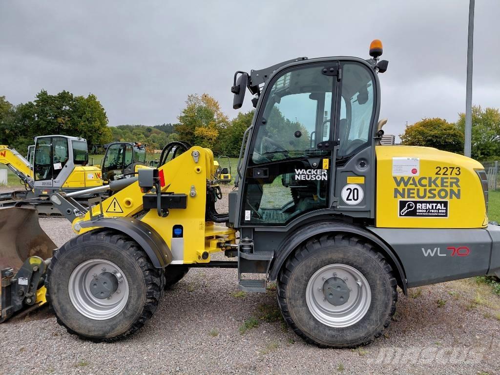 Wacker Neuson WL70 轮式装载机