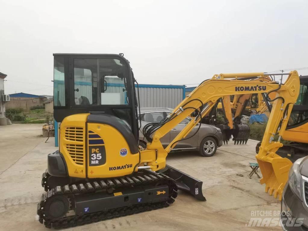 Komatsu PC 35 MR 履带挖掘机