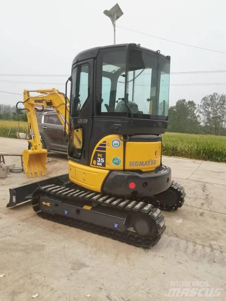 Komatsu PC 35 MR 履带挖掘机