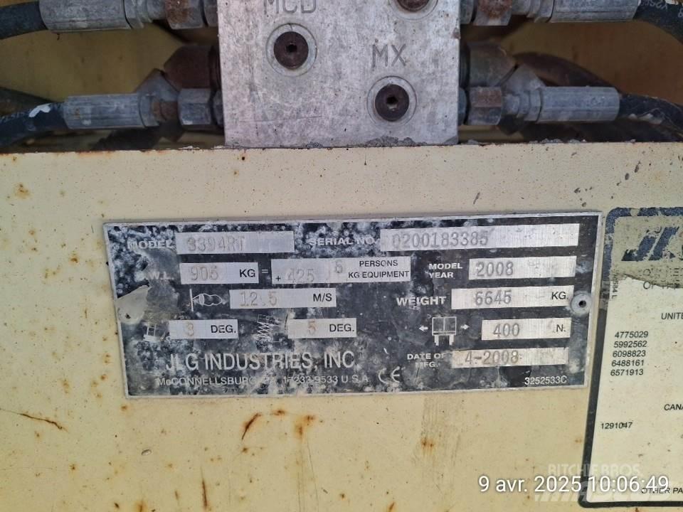 JLG 3394RT 剪叉式升降机