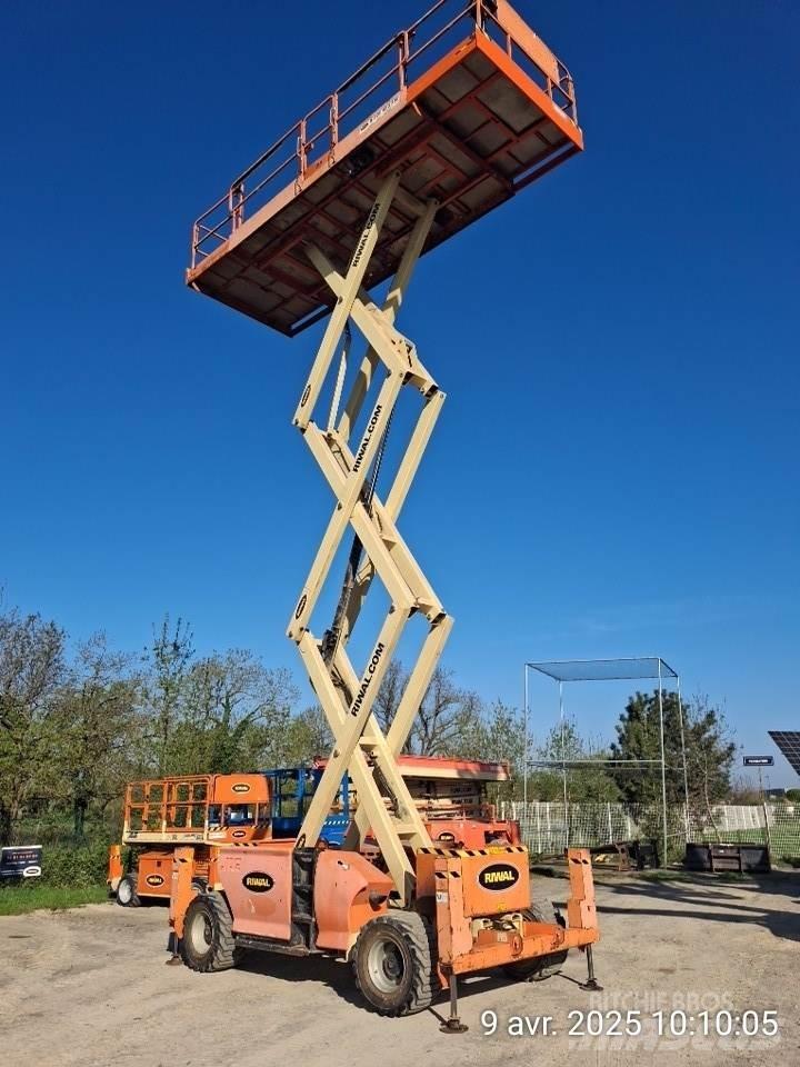 JLG 3394RT 剪叉式升降机