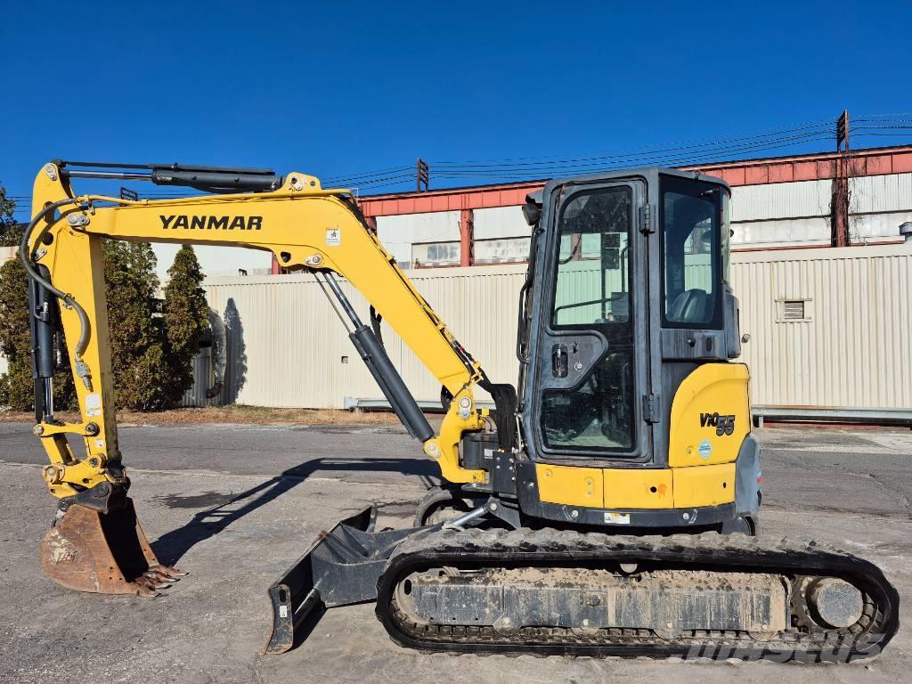 Yanmar Vio 55-6 A 小型挖掘机