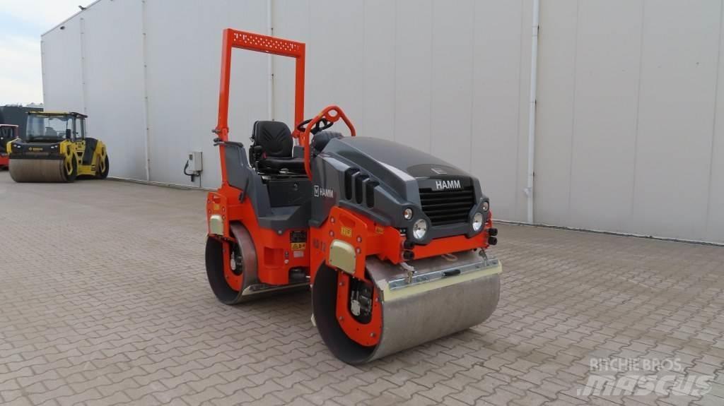 Hamm HD 12 VV 双轮压路机
