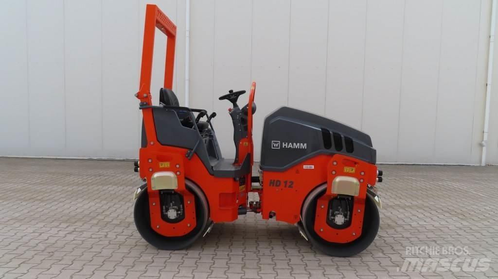 Hamm HD 12 VV 双轮压路机