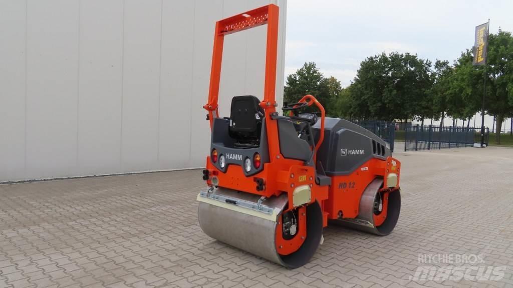 Hamm HD 12 VV 双轮压路机