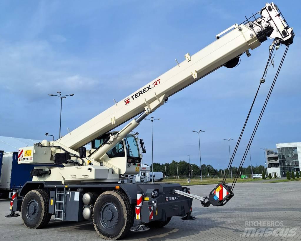 Terex TRT 35 越野轮胎起重机︳越野吊︳越野起重机︳移动式起重机