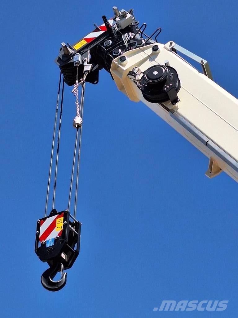 Terex TRT 35 越野轮胎起重机︳越野吊︳越野起重机︳移动式起重机
