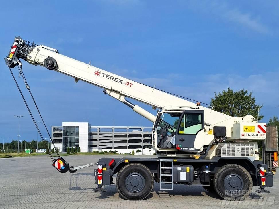 Terex TRT 35 越野轮胎起重机︳越野吊︳越野起重机︳移动式起重机