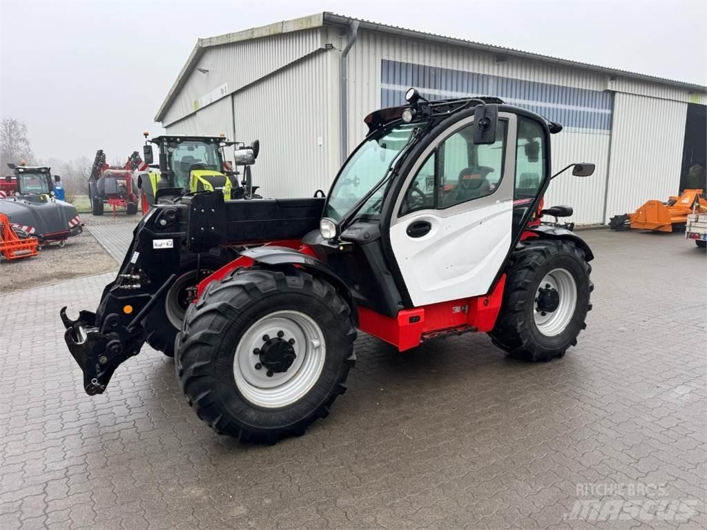 Manitou MLT 741 伸缩臂叉装车|叉装车