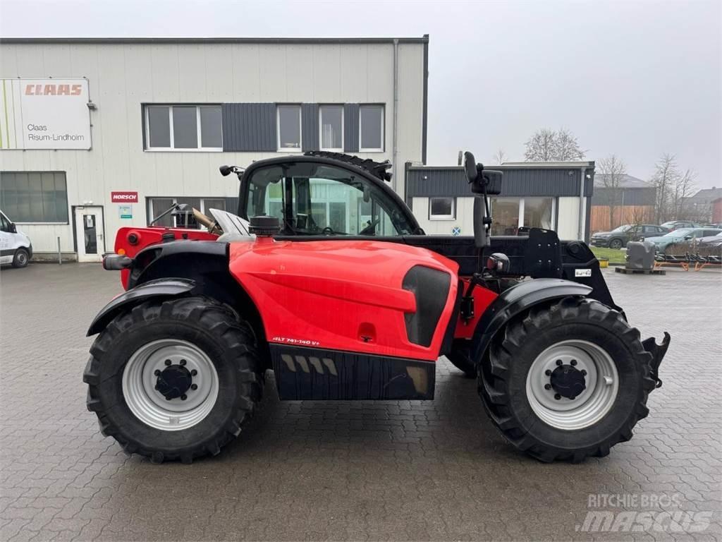 Manitou MLT 741 伸缩臂叉装车|叉装车