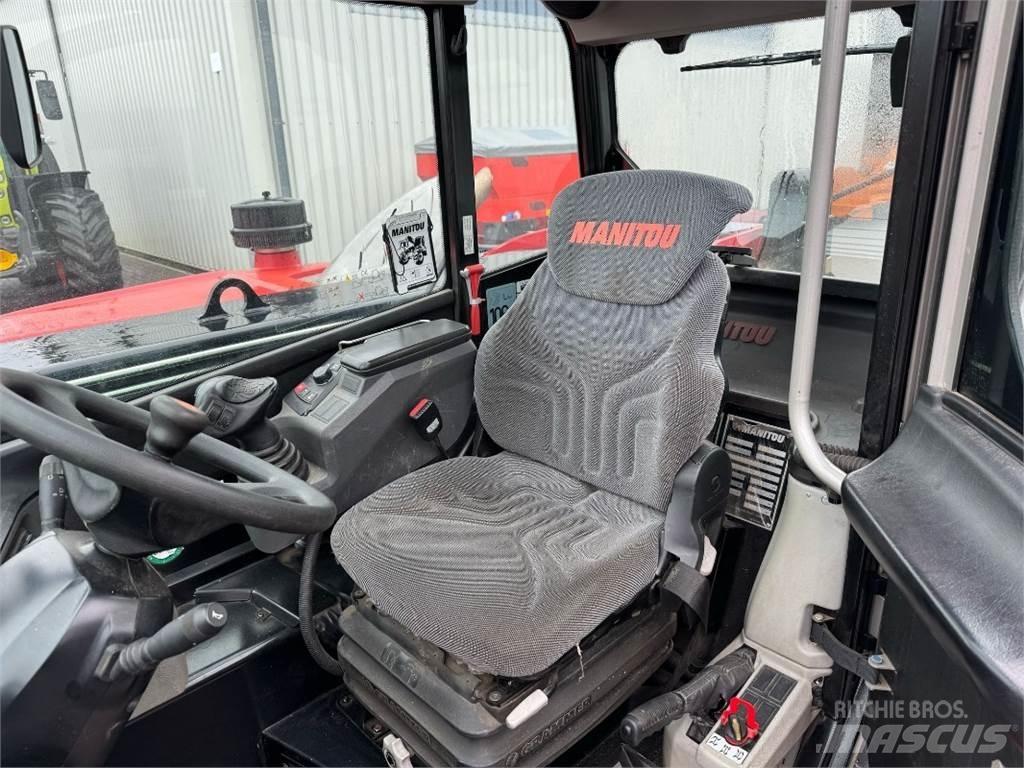 Manitou MLT 741 伸缩臂叉装车|叉装车