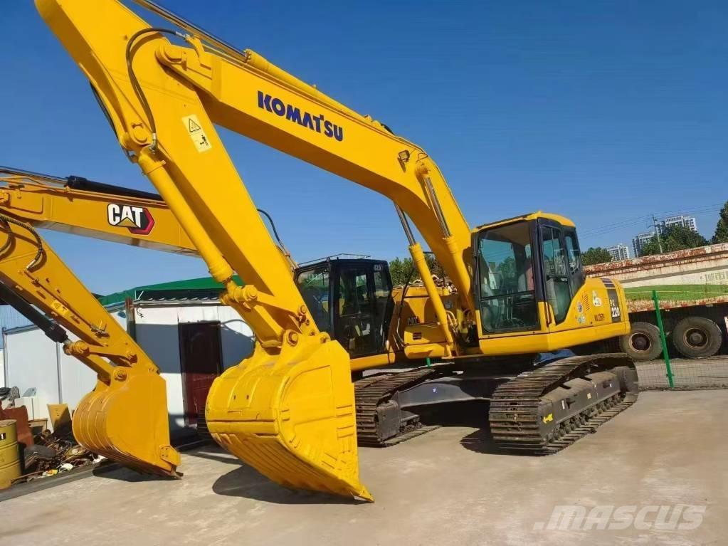 Komatsu PC 220 履带挖掘机