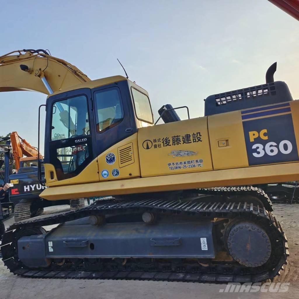 Komatsu PC 360 LC 履带挖掘机