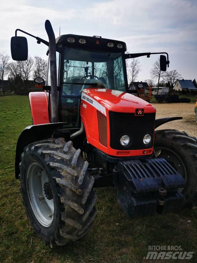 Massey Ferguson 5460 拖拉机/农用车