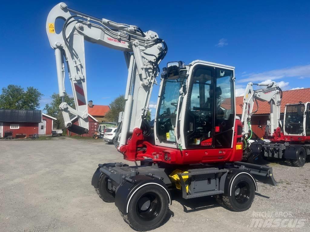 Takeuchi TB 370 W 轮式挖掘机